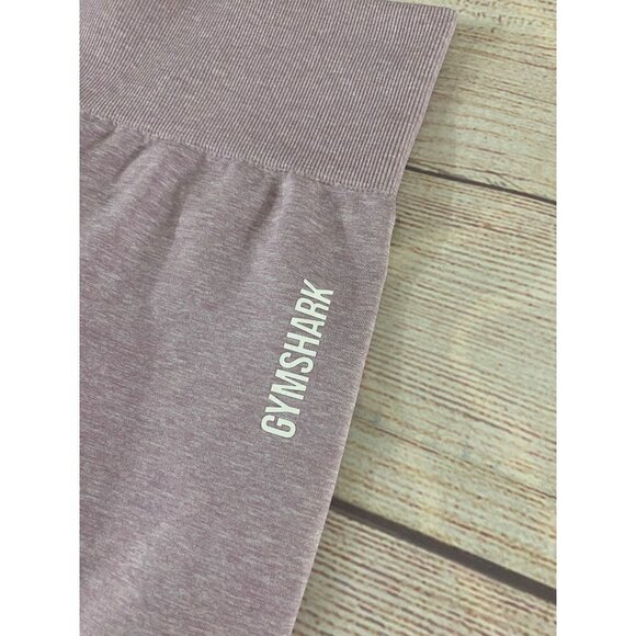 Gymshark Women's Athletic Pink Marl Activewear Leggings - Small - Picture 4 of 10